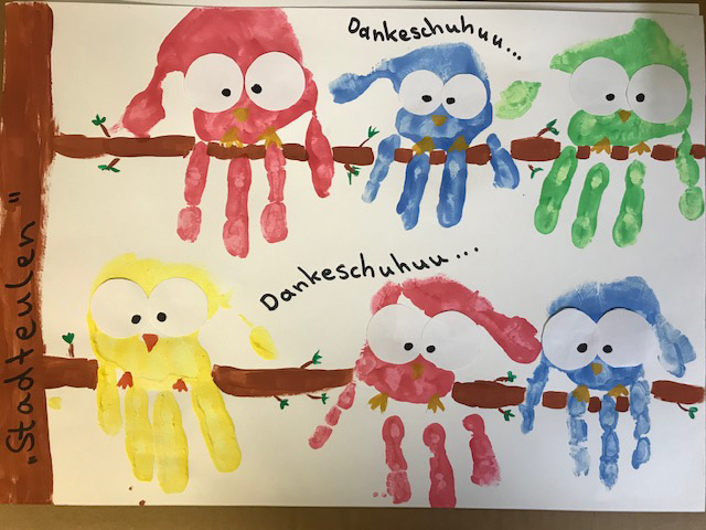 Kindergruppe Stadteulen